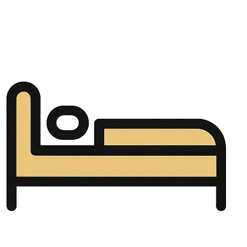 Capacidad 2–3 personas