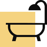 Baño privado · Minibar