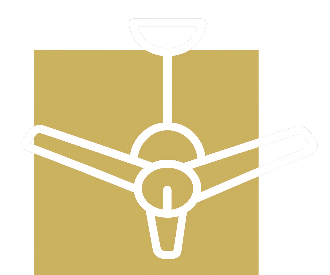 ventilador de techo silencioso