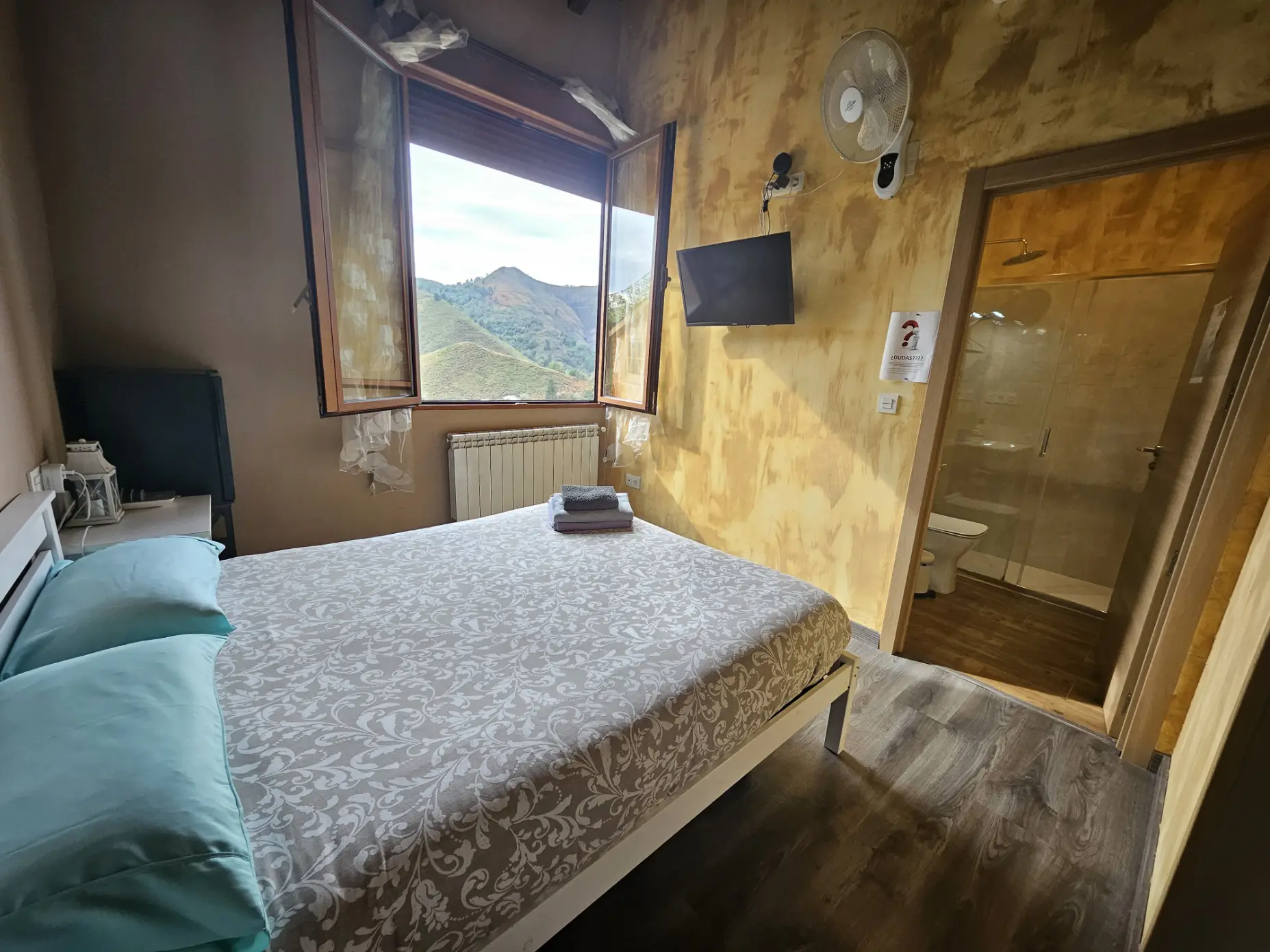 Pegaso Paraíso Doble Panorámica